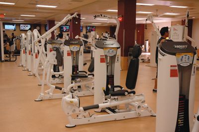 Arc <strong>Cathereen Lim |</strong> Staff Photographer<br>While many UC Irvine students are happy to have new workout equipment, the new machines purchased for the ARC also leave many questions as to how the school could afford $100,000 worth of equipment.