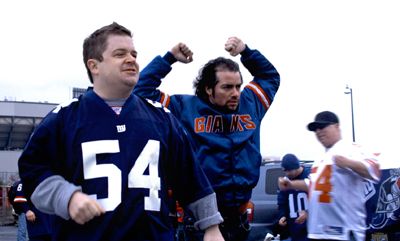 BigFan <strong>COURTESY OF FIRST INDEPENDENT PICTURES</strong><br>Paul Aufiero (played by Patton Oswalt), a sports-obsessed parking attendant who lives with his mother, looks for some direction in his life.