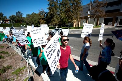 Yudof Protest By Scott Roeder | Staff Photographer
