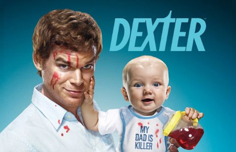 There's a new "Dexter" every Sunday at 9pm on Showtime.
