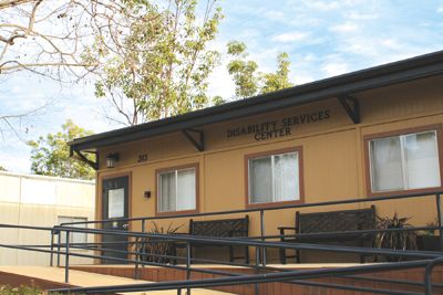 <strong>MICHAEL KARAKASH</strong> | Staff Photographer<br>The Disabilities Services Center on campus provides resources to help disabled students on campus. The trailer, which some say is hard to find, is located across from Engineering Lecture Hall on Ring Road.