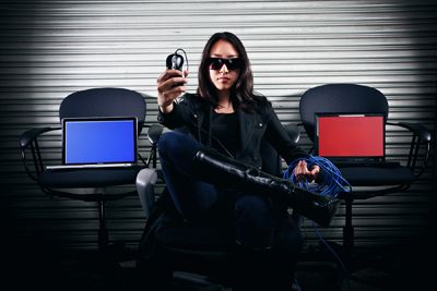  Melissa Lee | Staff Photographer Does “freedom for all” extend to online? The Internet faces challenges with the end of net neutrality.