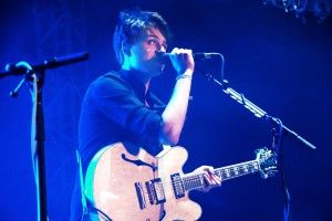 Ezra Koenig of Vampire Weekend was just one of the performers at Coachella