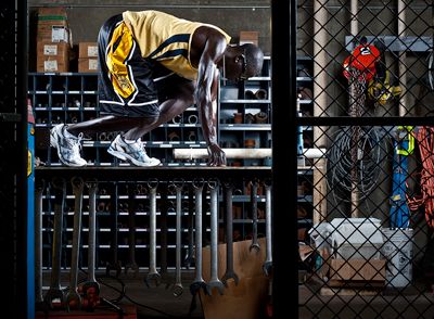 SCOTT ROEDER | Staff Photographer<br>Charles Jock has been busy this summer, breaking his personal record for the fifth time this season.