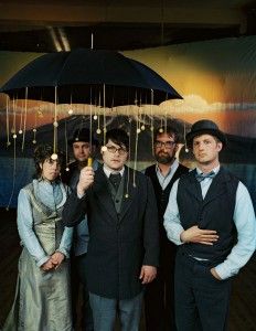 B&W The Decemberists - Capitol Records copy