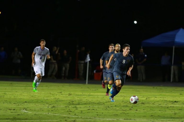 UCI’s Woes Continue in Indiana With 3-1 Loss