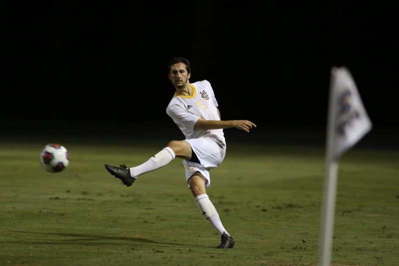UCI cracked open their first victory at home over the Antelopes Friday night courtesy of an early goal in the 24th minute.