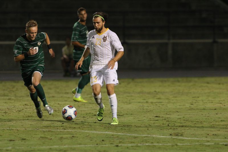 Despite managing to level the game up in the 78th minute, the 'Eaters failed to contain the Eagles Sunday evening, dropping their third game on the season.