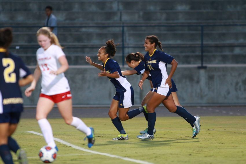 This weekend has proved to be a powerful one for the UCI women's soccer team, which swept their opponents at the Fullerton Tournament to bring themselves to 7-1 on the season.