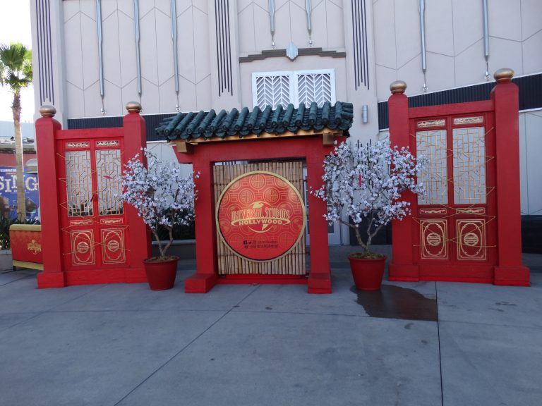 Lunar New Year Flop at Universal Studios