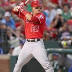 MLB: Los Angeles Angels at Texas Rangers
