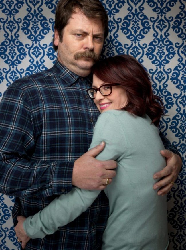 Best Couple Ever? Offerman and Mullally Tackle Sex, Marriage and Hollywood