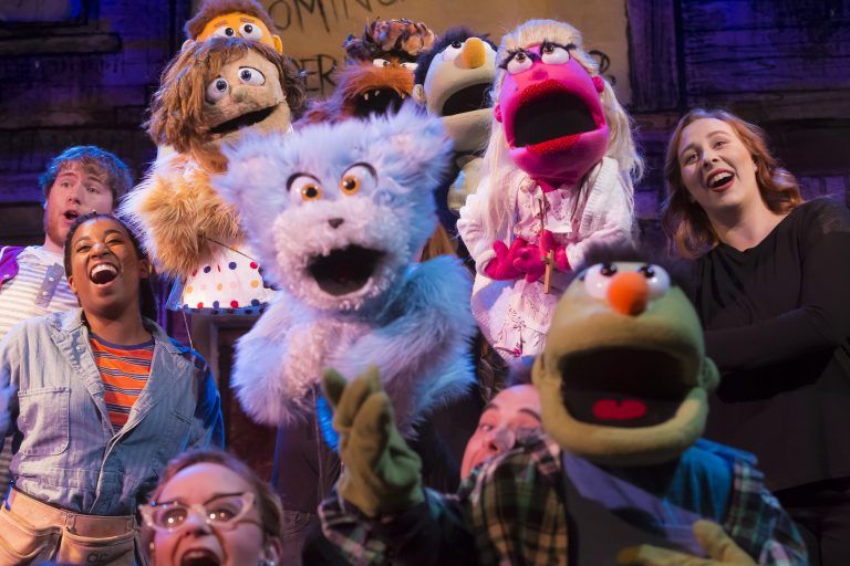UCI Drama’s “Avenue Q” Puts Adulthood to Music, Comedy, and Puppets