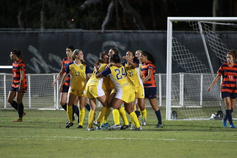 Women’s Soccer Cranks Up the Defense in Arizona