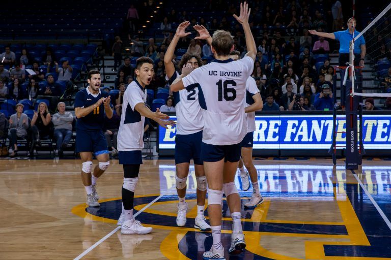 No. 6 UCI Takes Down No. 5 BYU in First Showdown of Weekend