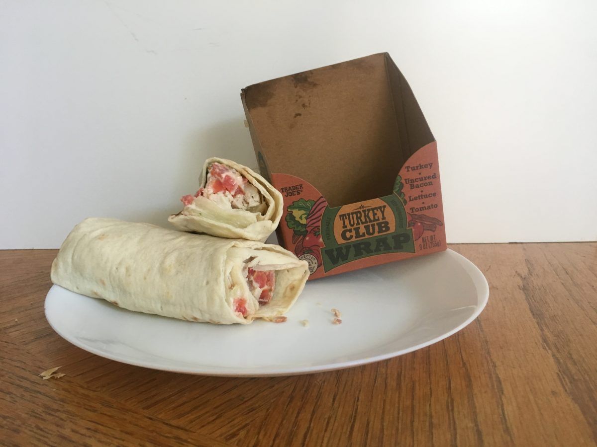 Under Wraps A Review of Trader Joe’s Wrap Selection New University