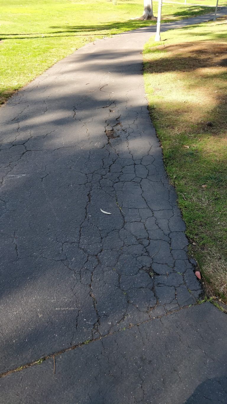 Potholes on Campus Create Unnecessary Danger During Passing Periods