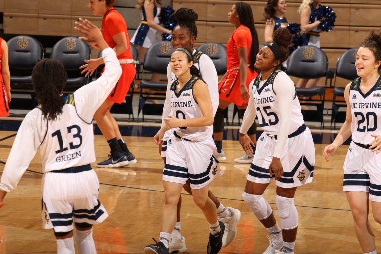 ‘Eaters End Conference Play on Upward Turn With Victory Over Fullerton on Senior Night
