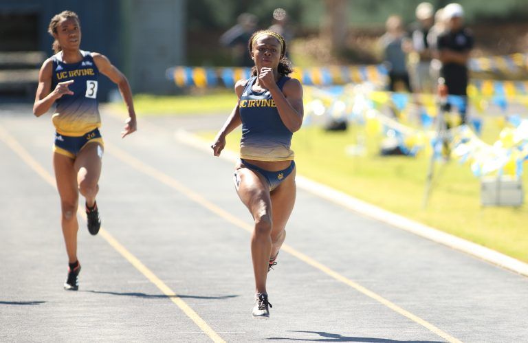 UC Irvine Track Scores a Number of Top Ten Finishes at Long Beach Invitational
