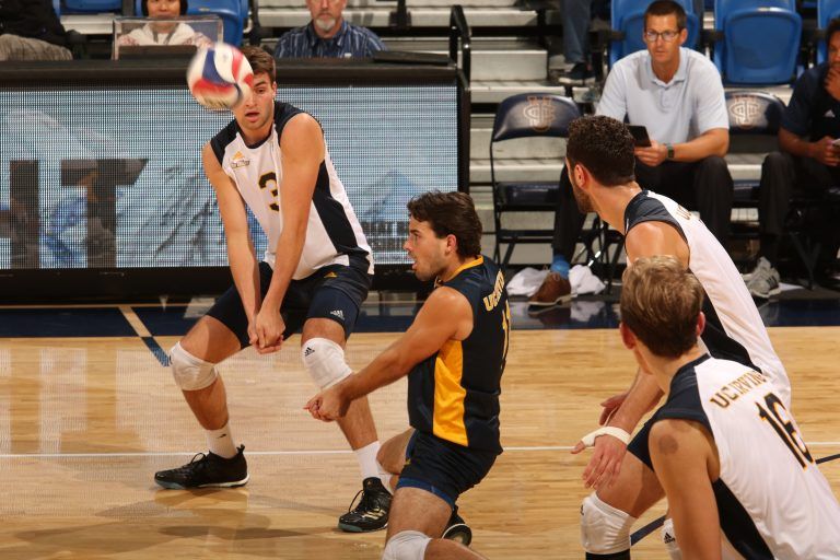 Men’s Volleyball Eliminated in Round One of NCAA Tourney by Ohio State Buckeyes