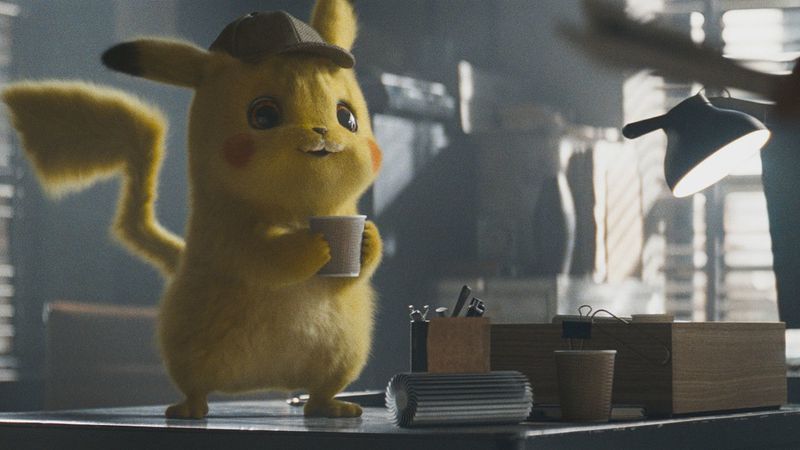Detective Pikachu Review The First Great Video Game