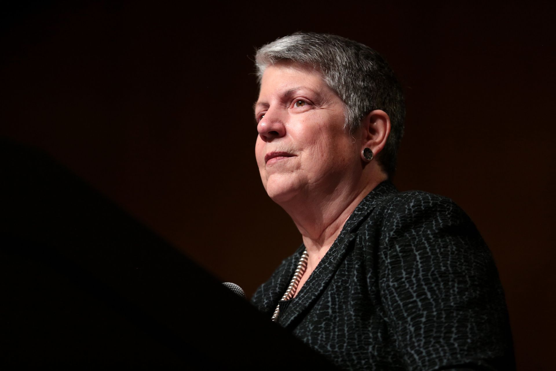 UC President Janet Napolitano Announces Decision To Step Down In 2020