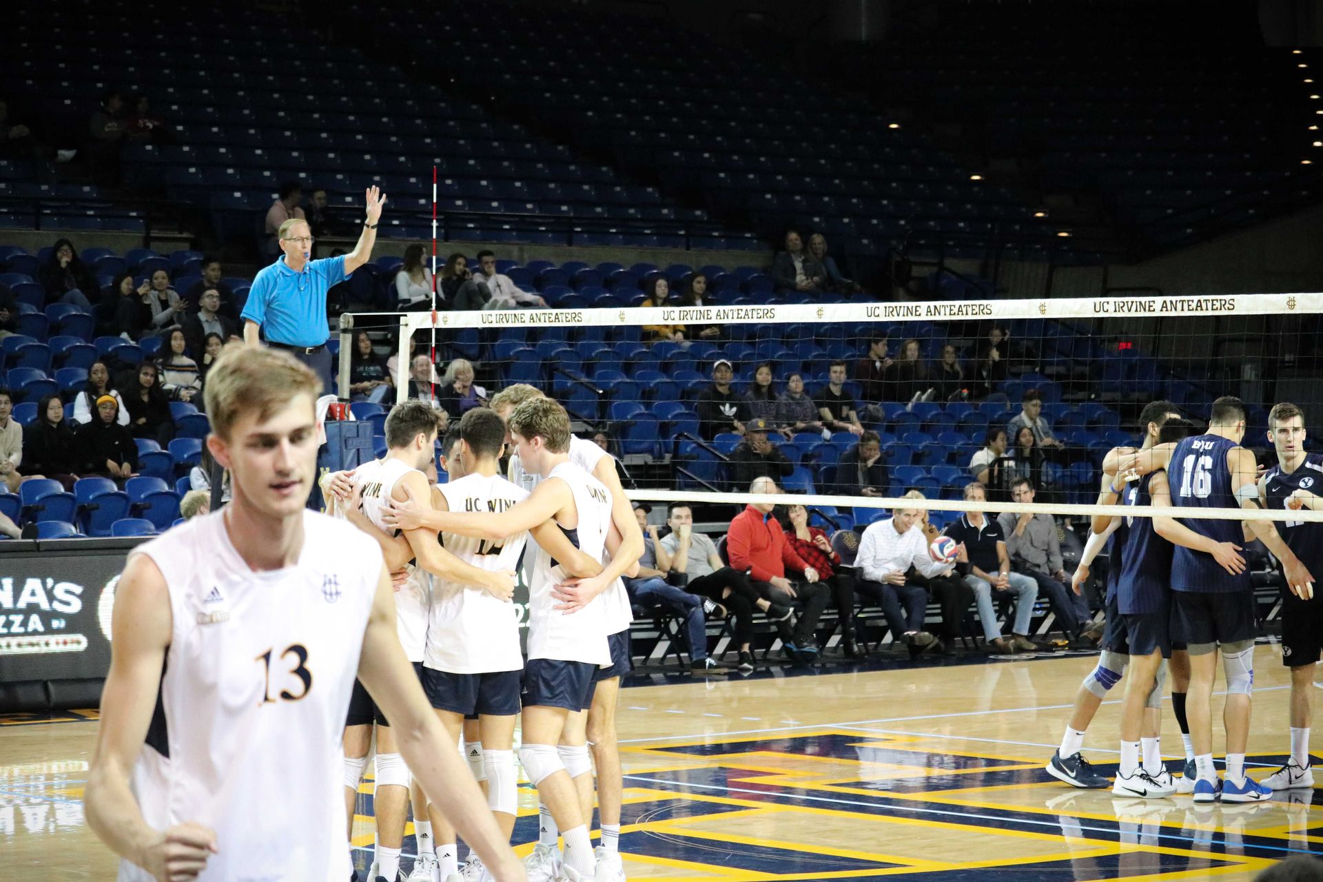 UCI Men’s Volleyball Drops Hard fought Match Against BYU
