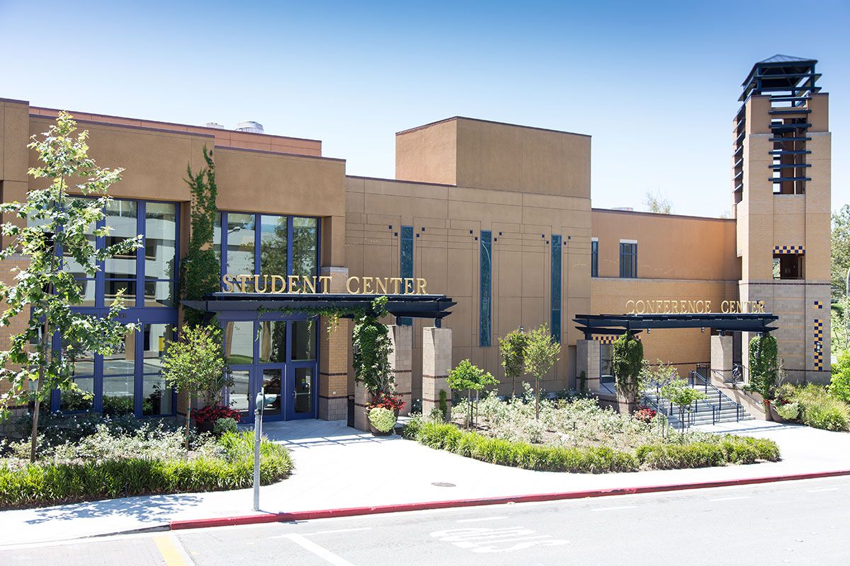 student-center-entrance