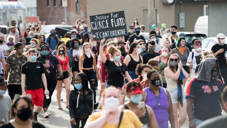 Orange County Protests Police Brutality Amidst National Outcry