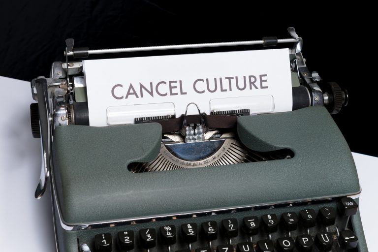 A New Way to Look at Cancel Culture