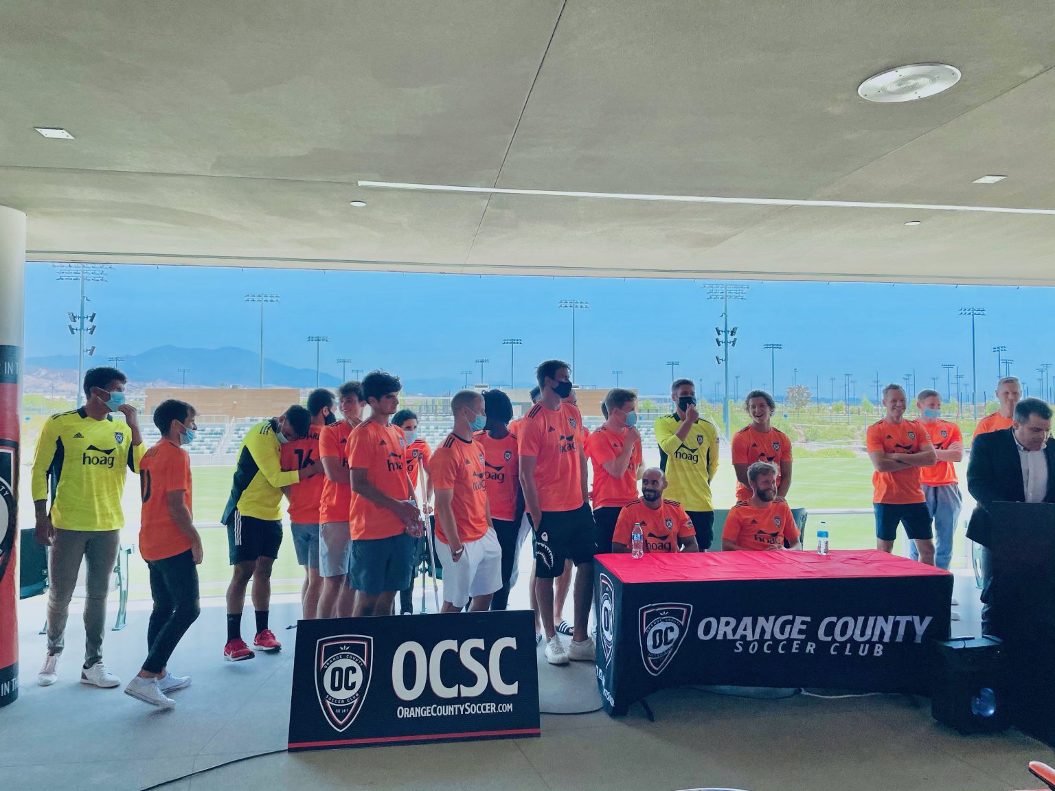 Orange County Soccer Club Introduces 2021 Roster for USL Championship