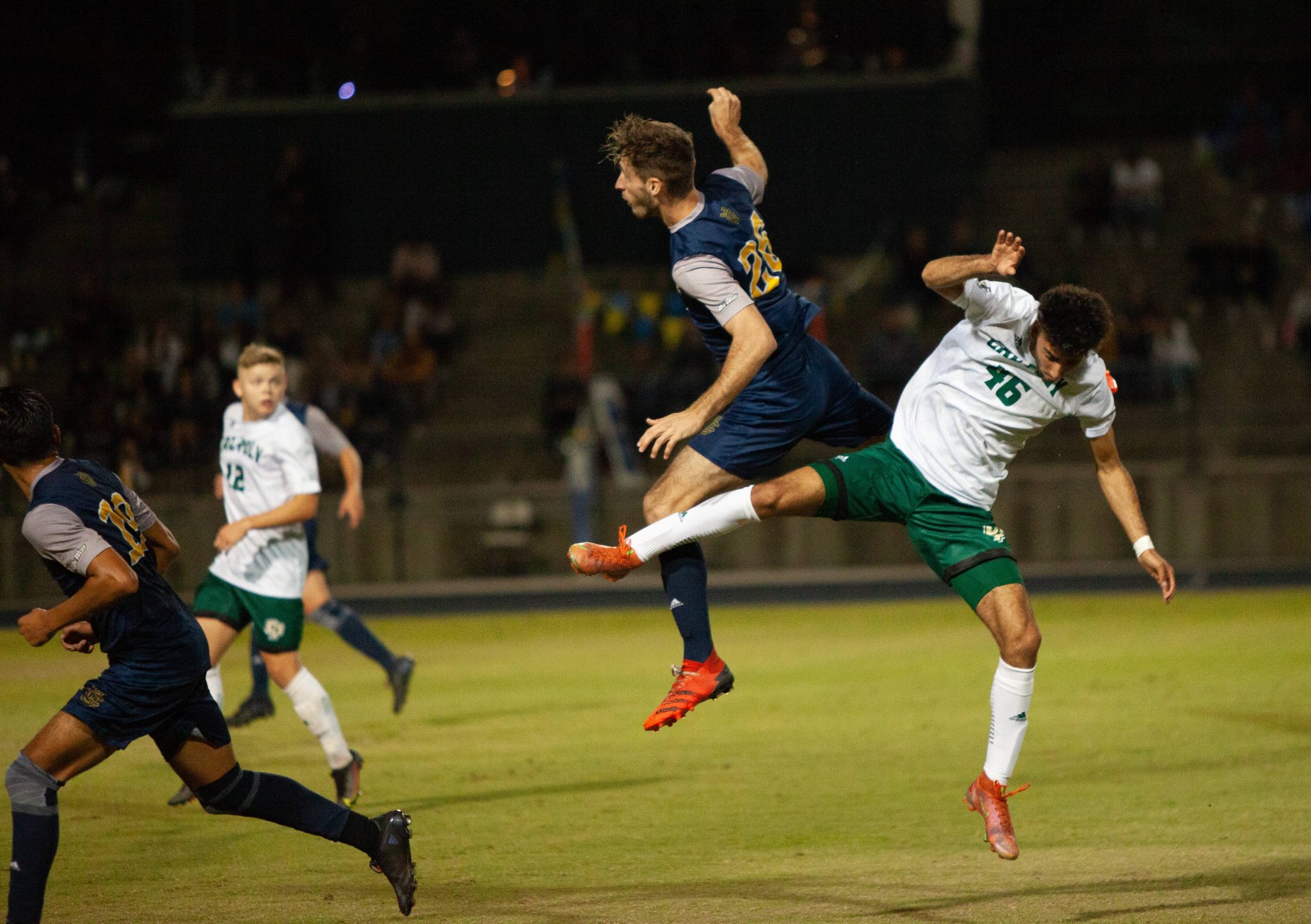 UC Irvine Men’s Soccer Edges Past Cal Poly, 10 New University UC