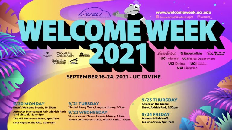Return to Campus: Welcome Week Overview & APAD Announcement