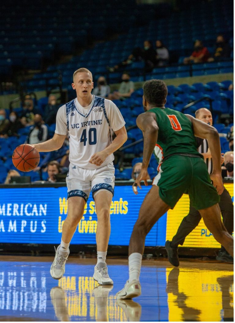 UCI Scores Triple Digits in Rout of La Verne, 100-41