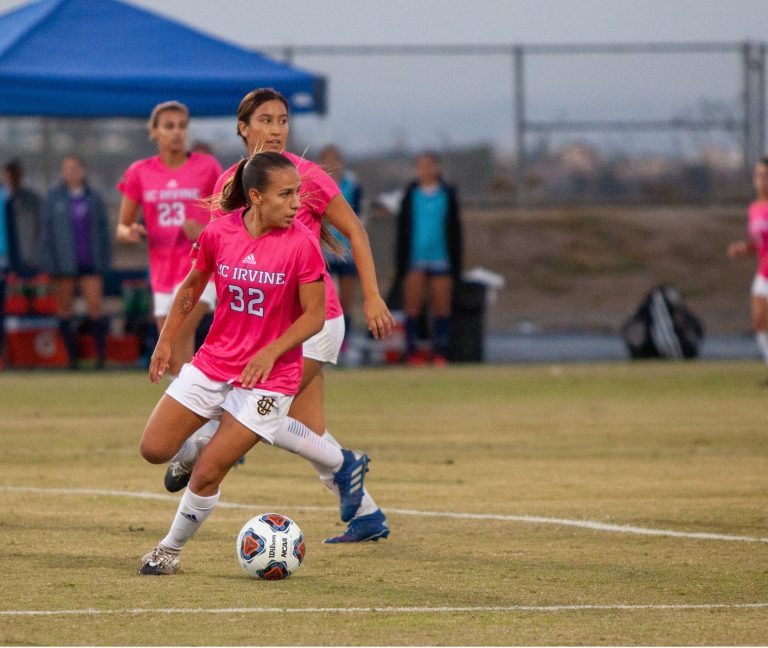 Dominant 6-1 Victory by UC Irvine Women’s Soccer Over CSU Northridge