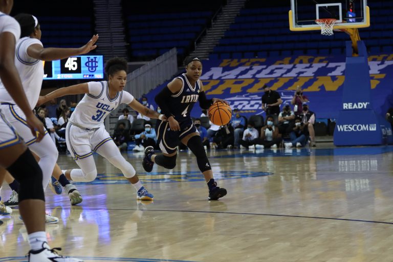 Anteaters’ Season Ends in First Round of WNIT at UCLA, 61-48