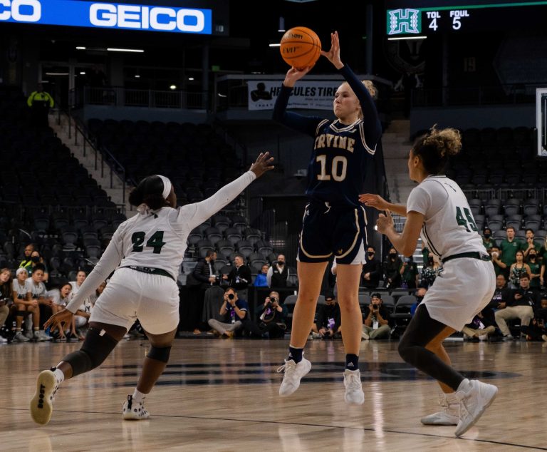 UCI Women’s Basketball Suffers 59-48 Loss, Fall Short of NCAA Tournament