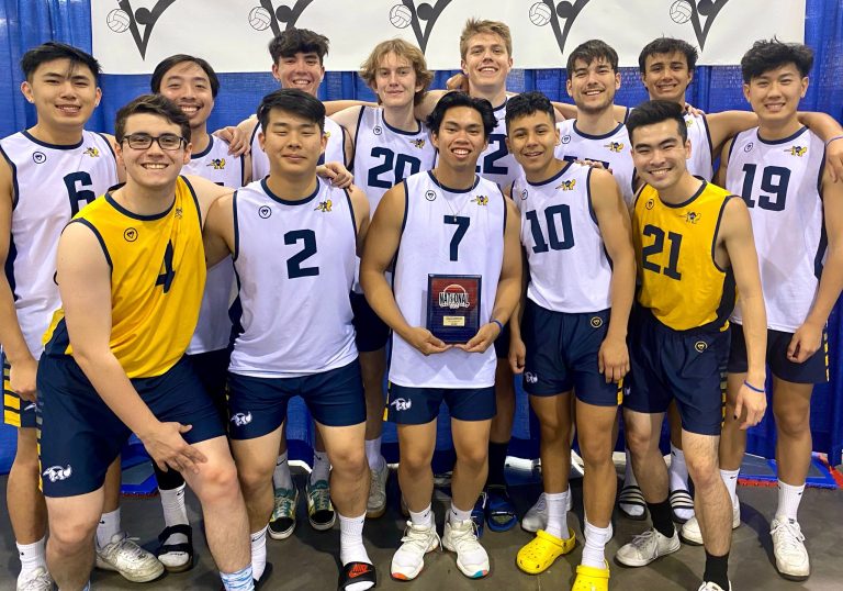 UCI Men’s Club Volleyball Wins Third in Gold at the NCVF Volleyball Championships￼