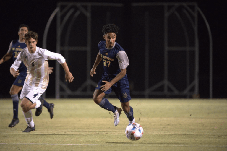 UCI Suffers a Stuttering Start in Conference Play Against UC Davis, 0-1