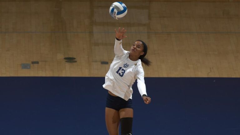 UCI Women’s Volleyball Falls to the University of Hawai’i, 3-0