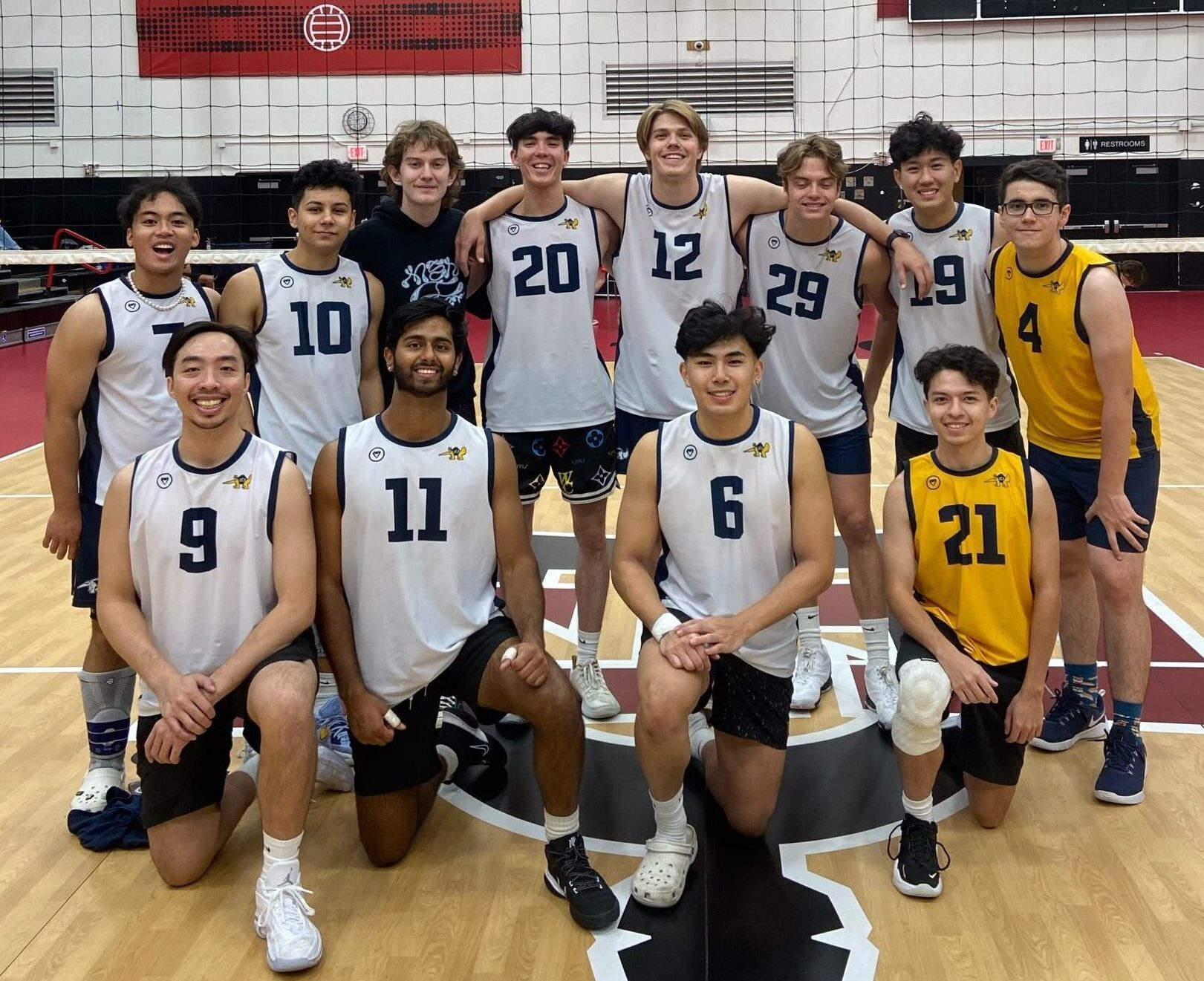 Men’s Club Volleyball at UCI Takes Bronze Championship Title | New ...