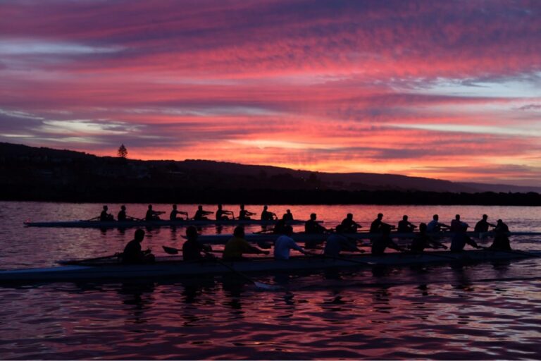 UCI Men’s Crew Gears up for Spring Racing