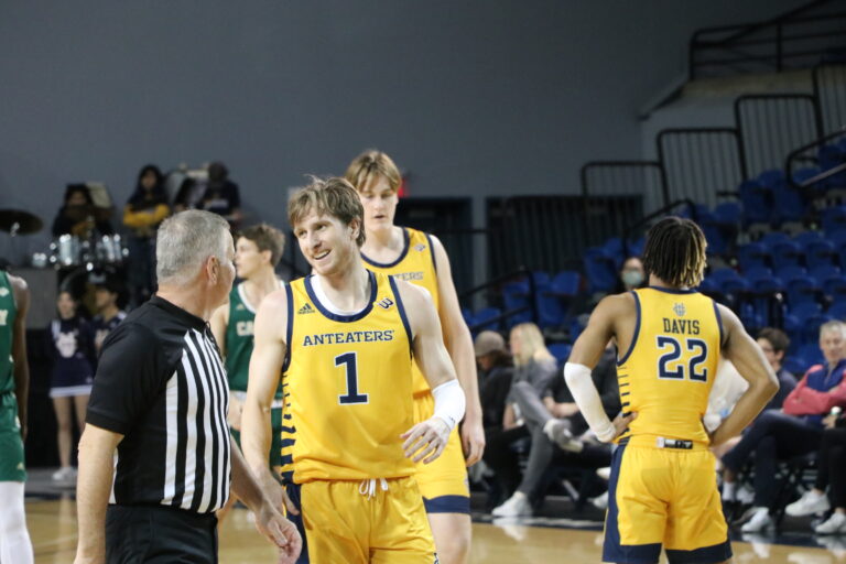 UCI Men’s Basketball Survives a Slugfest Against the Cal Poly Mustangs, 55-54
