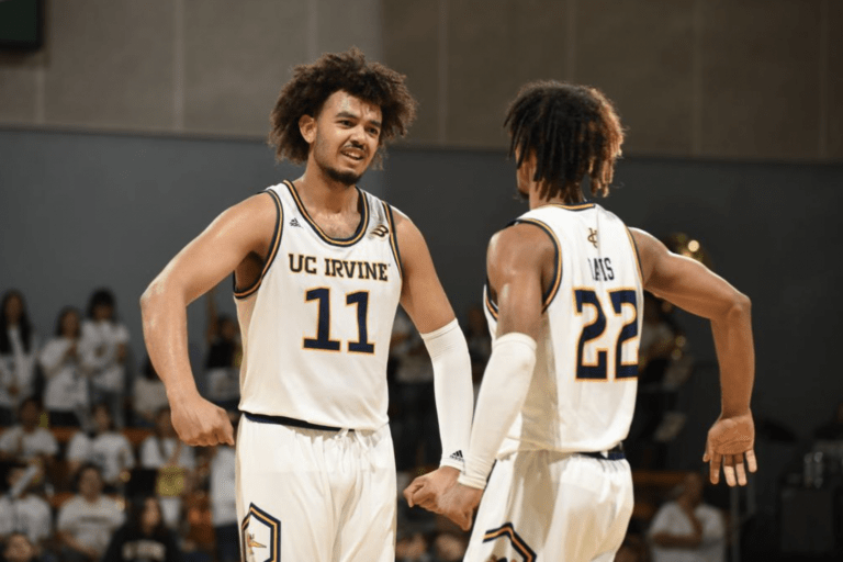 UCI Men’s Basketball Shut Down CSUN in Decisive Win, 81-56