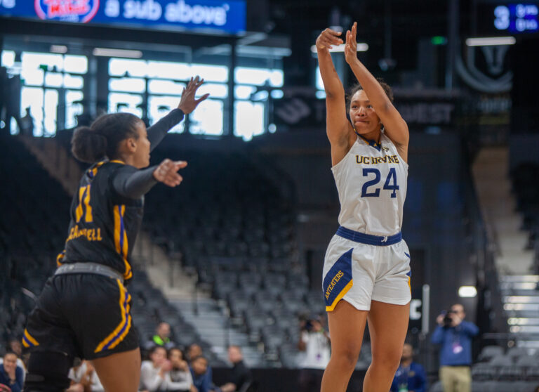 UCI Women’s Basketball To Face SDSU in First Round of NIT Tourney