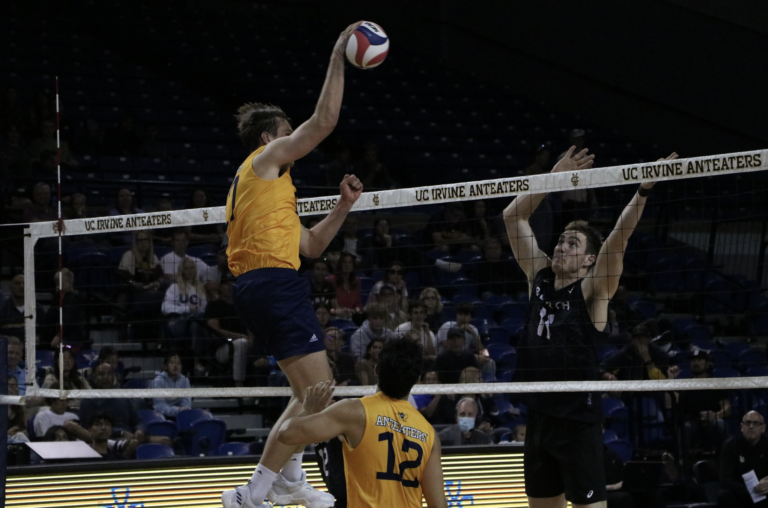 UCI Men’s Volleyball Suffers Third Straight Loss Against Long Beach State, 3-0