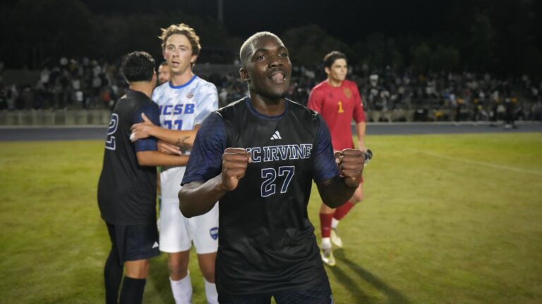 UCI Men’s Soccer Advances to Big West Final with 2-1 Thriller Win over UCSB