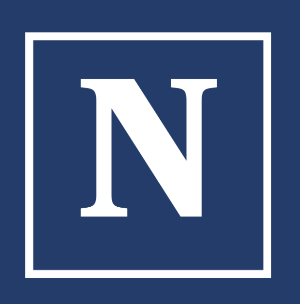 The New University N logo with the word Editorial underneath.