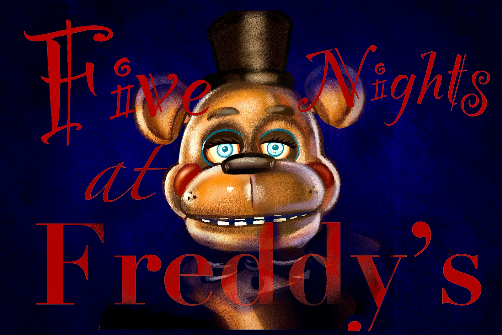Freddy Fazbear, the anthropomorphic bear at the heart of 