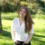 A photo of editor Julia Kremenestsky.